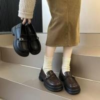 ราคา Platform Buckled Loafers (1128233454)