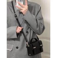 ราคา Faux Leather Satchel (1123894566)