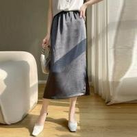 ราคา High Waist Embroidered Midi Skirt (1128618853)