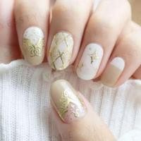 ราคา Lunacaca - Taurus Constellation Nail Art Stickers 24 pcs (1128820066)