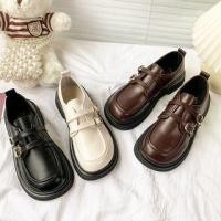 ราคา Buckled Platform Loafers (1128885759)