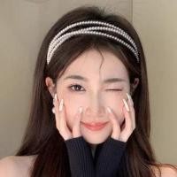ราคา Faux Pearl Headband 1 Pc - Off-White - One Size (1128937595)