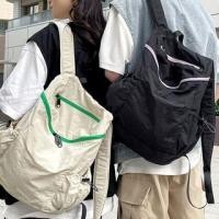 ราคา Plain Zip Backpack (1128973189)