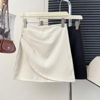 ราคา Asymmetrical High-Rise Mini A-Line Skirt (1129095347)