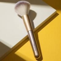 ราคา MENOW - DUDU Duck Series Face Powder / Blush Brush Gold - One Size (1129113219)