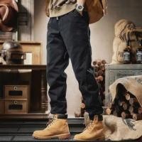 ราคา Drawstring Waist Lettering Embroidered Harem Cargo Pants (1129097144)