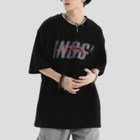 ราคา Couple Matching Short-Sleeve Crew Neck Lettering T-Shirt (1129116321)