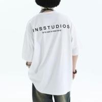 ราคา Couple Matching Short-Sleeve Crew Neck Lettering T-Shirt (1129116609)