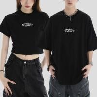 ราคา Couple Matching Short-Sleeve Crew Neck Lettering T-Shirt (Various Designs) (1129116210)