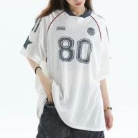 ราคา Couple Matching Short-Sleeve Crew Neck Lettering T-Shirt (1129116693)