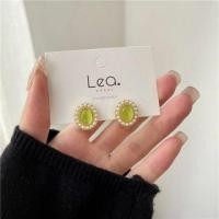 ราคา Beaded Sterling Silver Ear Stud / Clip-On Earring (1105056440)