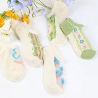 ราคา Set of 5: Patterned No Show Socks / Short Socks (1129232601)
