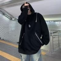 ราคา Long-Sleeve Star Zip Detail Hoodie (1126212319)