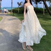 ราคา Halter Patterned Maxi Sundress (1129272223)