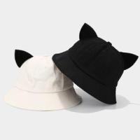 ราคา Cat Ear Accent Bucket Hat (1129294973)
