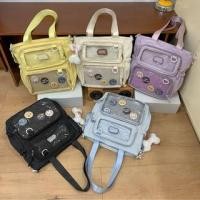 ราคา Panel Transparent Crossbody Tote Bag (1129371609)