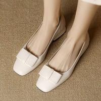 ราคา Low-Heel Bow Accent Pumps (1129372273)