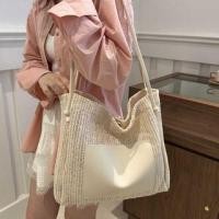 ราคา Panel Straw Tote Bag (1129489369)