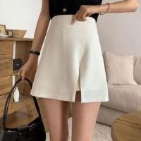 ราคา Inset Shorts Cutout A-Line Miniskirt (1128334506)