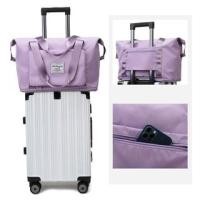 ราคา Lettering Applique Travel Carryall Bag (1129582699)