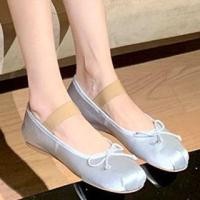 ราคา Round Toe Ribbon Flats (1117756983)