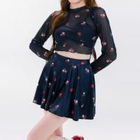 ราคา Set: Floral Swim Top + Skirt + Cover Up Top (1129637004)