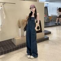 ราคา Pocket Detail Denim Wide Leg Dungaree (1129650991)
