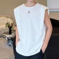 ราคา Plain Cutout Hoop Accent Tank Top (1123557226)