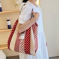 ราคา Dotted Panel Tote Bag (1129727466)