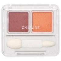 ราคา CHIFURE - Twin Color Eyeshadow 42 Orange 1 pc (1116604101)