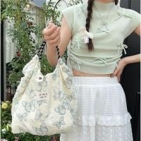 ราคา Butterfly Print Tote Bag (1129756175)