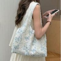 ราคา Butterfly Print Tote Bag White - One Size (1129812619)