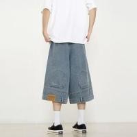 ราคา Mid Rise Applique Denim Shorts (1129815179)