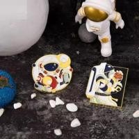 ราคา Astronaut Alloy Brooch (Various Designs) (1129564950)