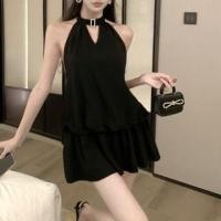 ราคา Sleeveless Cutout Plain Mini A-Line Dress (1129844063)
