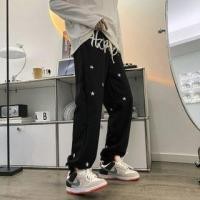 ราคา Lettering Star Print Harem Pants (1112109765)