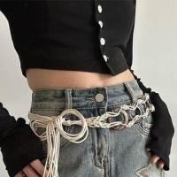 ราคา Layered String Belt Off-White - 175cm (1129957626)