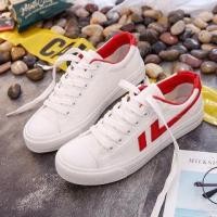 ราคา Paneled Lace-Up Couple Matching Sneakers (1062272177)