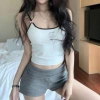 ราคา Contrast Trim Lettering Camisole Top (1129990279)