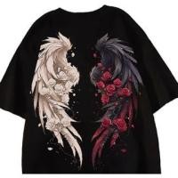 ราคา Elbow-Sleeve Crew Neck Floral Print T-Shirt (1130009022)