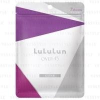 ราคา LuLuLun - Over 45 Face Mask Clear 7 pcs (1108469247)