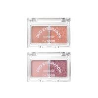 ราคา The Saem - Mood Up Duo Eyeshadow - 2 Types (1129695314)