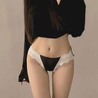 ราคา Lace Panel Bikini Panty (1130156651)