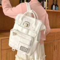 ราคา Plain Applique Zip Backpack (1130185334)