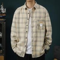 ราคา Long-Sleeve Plaid Applique Shirt (1127893044)