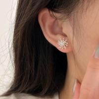 ราคา Sterling Silver Beaded Stud Earring 1 Pair - C1327 - Silver - One Size (1130531423)