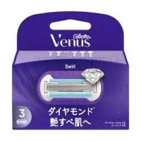 ราคา Gillette Japan - Venus Swirl Razor For Glossy Skin Body Blade 3 pcs Refill (1130547419)