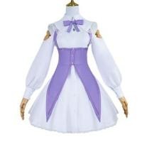 ราคา Re: Zero - Starting Life in Another World Emilia Cosplay Costume Set (1130688093)