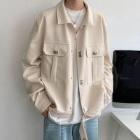 ราคา Collared Pocketed Button-Up Jacket (1130708351)