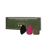 ราคา Jesireca - Set of 3: Makeup Blender Beauty Sponge + Case + Holder Set of 7 - 3 Pcs - Makeup Blender Beauty Sponge & 3 Pcs - Case & 1 Pc - Holder - Random Color - One Size (1127747479)